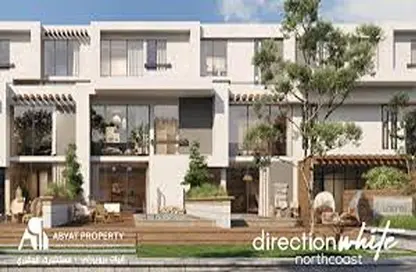 Chalet - 2 Bedrooms - 2 Bathrooms for sale in Direction White - Ras Al Hekma - North Coast