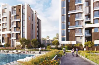 Apartment - 2 Bedrooms - 2 Bathrooms for sale in MonteNapoleone - Mostakbal City Compounds - Mostakbal City - Future City - Cairo