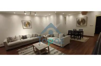 شقة - 2 غرف نوم - 3 حمامات للايجار في ذا كورت ياردز - كمبوندات الشيخ زايد - الشيخ زايد - الجيزة