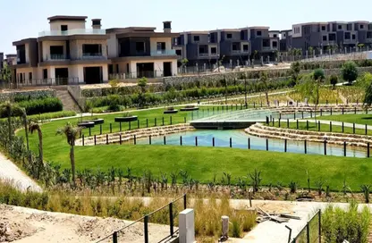 Apartment - 2 Bedrooms - 3 Bathrooms for sale in New Giza - Cairo Alexandria Desert Road - 6 October City - Giza
