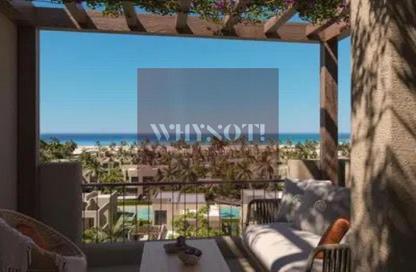Chalet - 3 Bedrooms - 3 Bathrooms for sale in SAADA - Qesm Ad Dabaah - North Coast