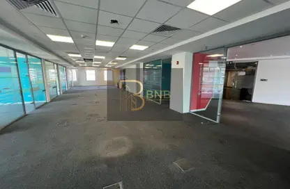 Office Space - Studio - 5 Bathrooms for rent in North Teseen St. - The 5th Settlement - New Cairo City - Cairo