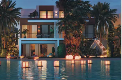 Townhouse - 3 Bedrooms - 3 Bathrooms for sale in Azzar Islands - Qesm Ad Dabaah - North Coast