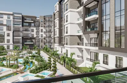Apartment - 3 Bedrooms - 3 Bathrooms for sale in Via - Sheikh Zayed Compounds - Sheikh Zayed City - Giza Apartment - 3 Bedrooms - 3 Bathrooms for sale in Via - Sheikh Zayed Compounds - Sheikh Zayed City - Giza