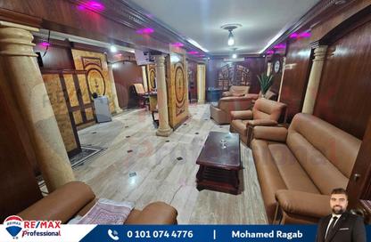 Office Space - Studio - 2 Bathrooms for sale in Salman Al Farsi St. - El Asafra Bahary - Asafra - Hay Than El Montazah - Alexandria