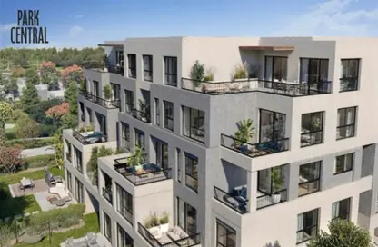 Apartment - 3 Bedrooms - 3 Bathrooms for sale in Hyde Park Central - The 6th Settlement - New Cairo City - Cairo