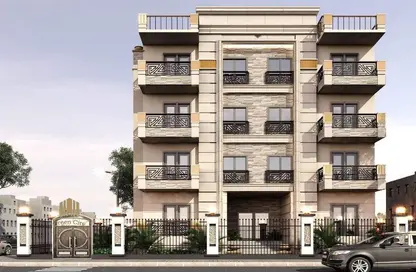 Apartment - 3 Bedrooms - 2 Bathrooms for sale in Al Mahsoura B - Hadayek October - 6 October City - Giza