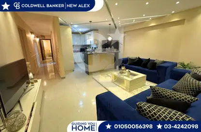 Apartment - 3 Bedrooms - 1 Bathroom for sale in Laurent - Hay Sharq - Alexandria