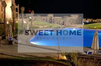 Chalet - 2 Bedrooms - 2 Bathrooms for sale in Laguna Bay - Al Ain Al Sokhna - Suez