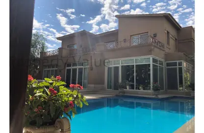 Villa - 5 Bedrooms - 6 Bathrooms for sale in Swan Lake - The 1st Settlement - New Cairo City - Cairo