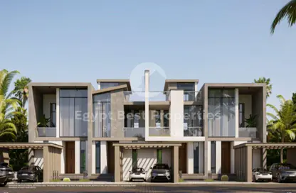 فيلا - 5 غرف نوم - 6 حمامات للبيع في ستيت - التجمع الاول - مدينة القاهرة الجديدة - القاهرة