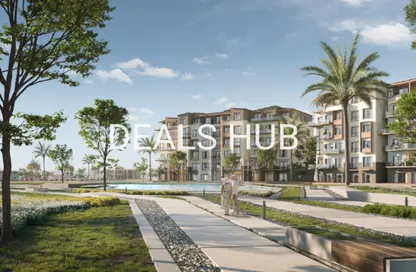 Apartment - 3 Bedrooms - 3 Bathrooms for sale in Hyde Park - 5th Settlement Compounds - The 5th Settlement - New Cairo City - Cairo