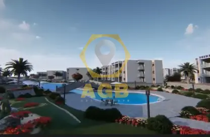 شاليه - 3 غرف نوم - 2 حمامات للبيع في منتجعات الساحل الشمالي - الساحل الشمالي