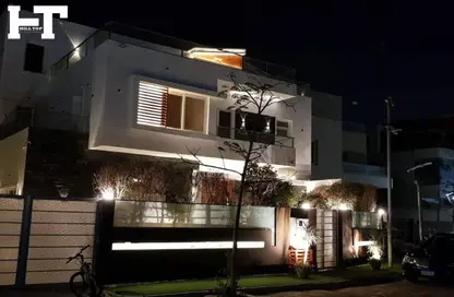 Twin House - 4 Bedrooms - 4 Bathrooms for rent in Zayed Dunes - 6th District - Sheikh Zayed City - Giza