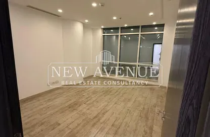 Office Space - Studio - 2 Bathrooms for rent in Trivium Business Complex - North Teseen St. - The 5th Settlement - New Cairo City - Cairo