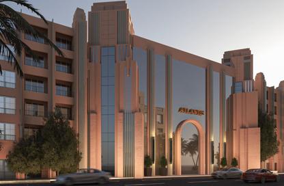 Apartment - Studio - 1 Bathroom for sale in Atalantis - Hurghada Resorts - Hurghada - Red Sea
