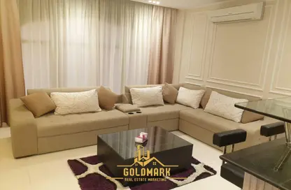Apartment - Studio - 2 Bathrooms for rent in Garden Residence - New Cairo City - Cairo