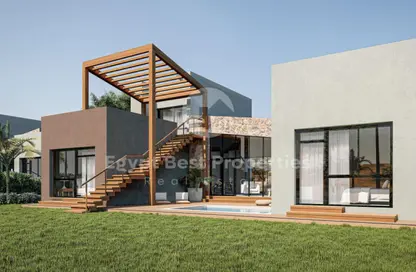 Chalet - 4 Bedrooms - 5 Bathrooms for sale in Mangroovy Residence - El Gouna - Hurghada - Red Sea
