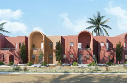 Chalet - 2 Bedrooms - 2 Bathrooms for sale in Al Gouna - Hurghada - Red Sea