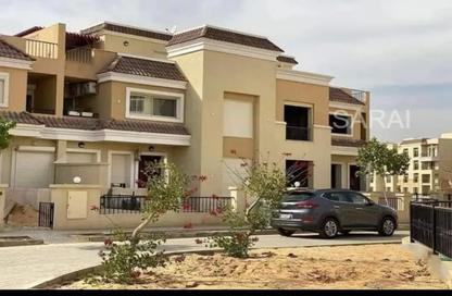 تاون هاوس - 4 غرف نوم - 4 حمامات للبيع في سراي - كمبوندات مدينة المستقبل - مدينة المستقبل - القاهرة
