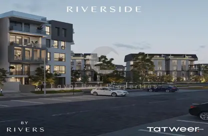 Apartment - 3 Bedrooms - 3 Bathrooms for sale in Rivers - New Zayed City - Sheikh Zayed City - Giza