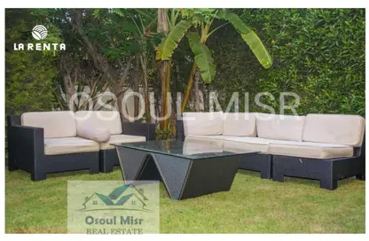 Villa - 5 Bedrooms - 5 Bathrooms for rent in Marassi - Sidi Abdel Rahman - North Coast
