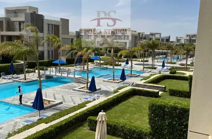 Chalet - 3 Bedrooms - 3 Bathrooms for sale in La Vista Ray - La Vista - Al Ain Al Sokhna - Suez