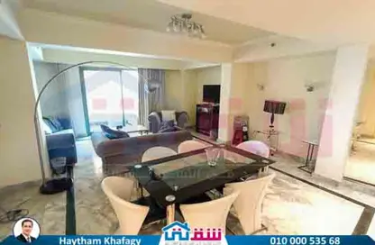 شقة - 2 غرف نوم - 3 حمامات للايجار في سان ستيفانو جراند بلازا - سان ستيفانو - حي شرق - الاسكندرية