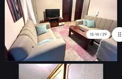 Apartment - 3 Bedrooms - 3 Bathrooms for rent in Zahraa El Maadi - Hay El Maadi - Cairo