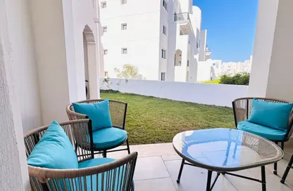 Chalet - 2 Bedrooms - 2 Bathrooms for rent in Marassi - Sidi Abdel Rahman - North Coast