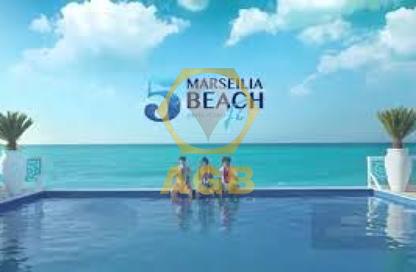 Chalet - 2 Bedrooms - 1 Bathroom for sale in Marseilia Beach 5 - Ras Al Hekma - North Coast
