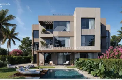 Villa - 3 Bedrooms - 4 Bathrooms for sale in O West - 6 October Compounds - 6 October City - Giza