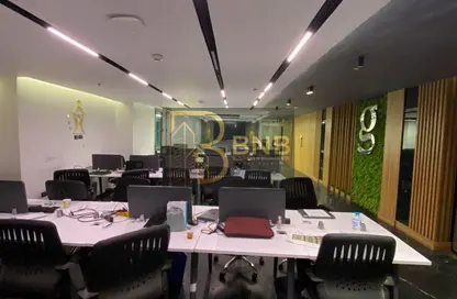 Office Space - Studio - 2 Bathrooms for rent in 90 Street - The 5th Settlement - New Cairo City - Cairo