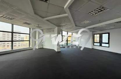 Office Space - Studio - 2 Bathrooms for rent in Bank Center Street - South Teseen St. - The 5th Settlement - New Cairo City - Cairo