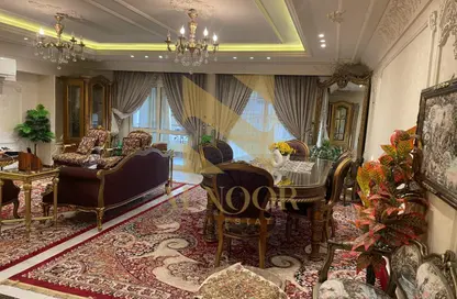 Apartment - 3 Bedrooms - 3 Bathrooms for rent in Al Khamayel city - Sheikh Zayed Compounds - Sheikh Zayed City - Giza