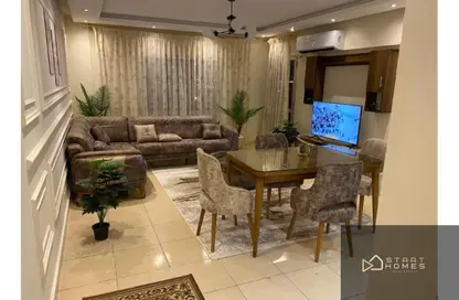Apartment - 2 Bedrooms - 1 Bathroom for rent in El Rehab Extension - Al Rehab - New Cairo City - Cairo