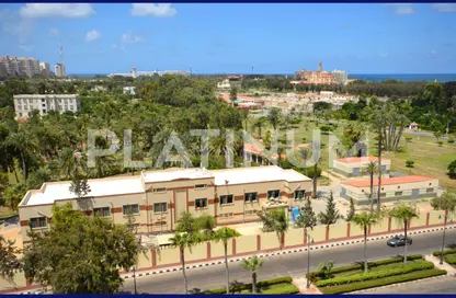 Apartment - 3 Bedrooms - 2 Bathrooms for rent in Corniche Al Maamoura - Al Maamoura - Hay Than El Montazah - Alexandria