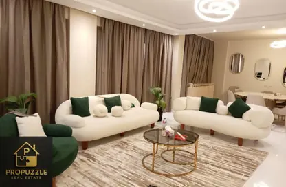 Apartment - 3 Bedrooms - 2 Bathrooms for rent in El Diplomaseen - The 5th Settlement - New Cairo City - Cairo