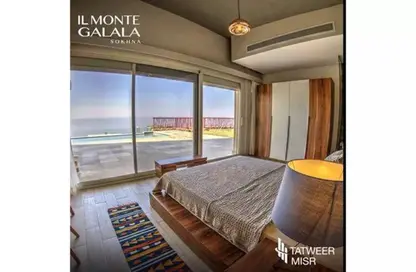 Chalet - 1 Bedroom - 1 Bathroom for sale in IL Monte Galala - Al Ain Al Sokhna - Suez