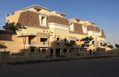 تاون هاوس - 4 غرف نوم - 4 حمامات للبيع في مدينة القاهرة الجديدة - القاهرة