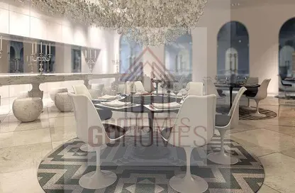 شقة - 3 غرف نوم - 3 حمامات للبيع في كريستال بلازا - زهراء المعادي - حي المعادي - القاهرة