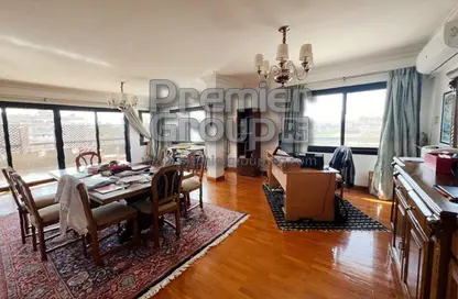 شقة - 4 غرف نوم - 3 حمامات للايجار في سرايات المعادي - حي المعادي - القاهرة