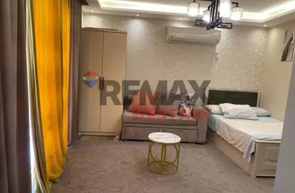 Apartment - Studio - 1 Bathroom for rent in October Plaza - 6 October Compounds - 6 October City - Giza