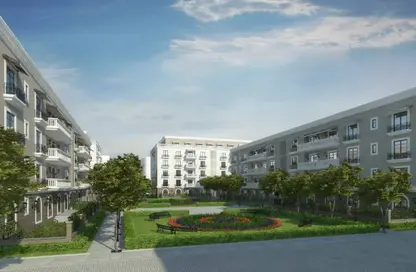Apartment - 2 Bedrooms - 2 Bathrooms for sale in Hyde Park - 5th Settlement Compounds - The 5th Settlement - New Cairo City - Cairo