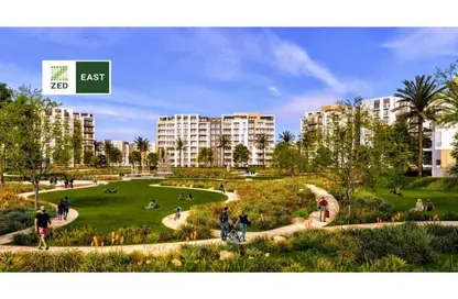 Apartment - 1 Bedroom - 2 Bathrooms for sale in Zed East - 5th Settlement Compounds - The 5th Settlement - New Cairo City - Cairo