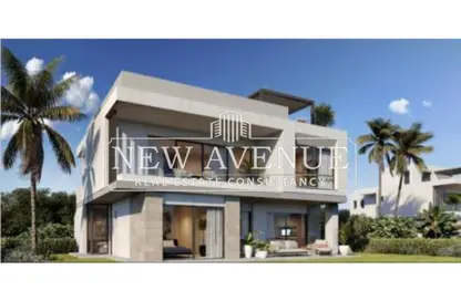 Chalet - 3 Bedrooms - 3 Bathrooms for sale in Swan Lake North Coast - Qesm Ad Dabaah - North Coast