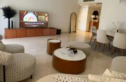 Apartment - 3 Bedrooms - 3 Bathrooms for rent in 90 Avenue - South Investors Area - New Cairo City - Cairo