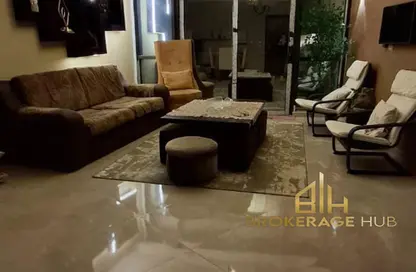 Apartment - 2 Bedrooms - 1 Bathroom for rent in La Mirada Compound - 5th Settlement Compounds - The 5th Settlement - New Cairo City - Cairo