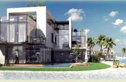 Chalet - 1 Bedroom - 2 Bathrooms for sale in Marsa Baghush - Qesm Marsa Matrouh - North Coast