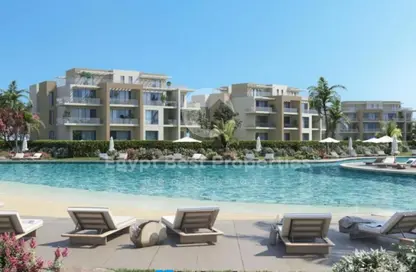 Chalet - 3 Bedrooms - 3 Bathrooms for sale in Seashore - Ras Al Hekma - North Coast